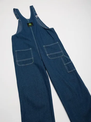 Vista 5 de Overol John Deere de denim para niños