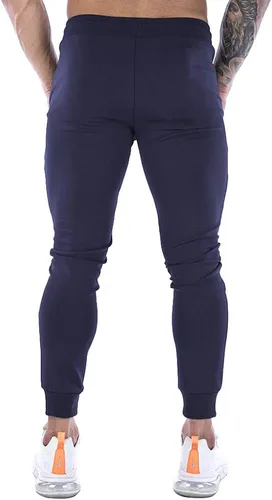 Vista 3 de Wangdo Pantalones deportivos ajustados para hombre pantalones de entrenamiento para gimnasio pantalones deportivos cónicos pantalones deportivos