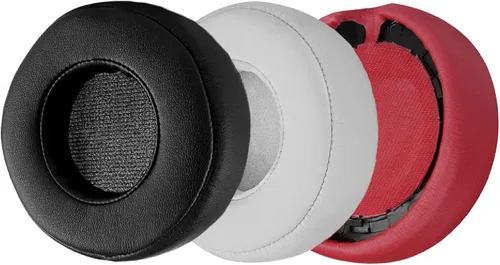 Vista 4 de VEKEFF - 2 almohadillas de repuesto para los oídos Beats by Dr.Dre PRO/Detox (blanco)