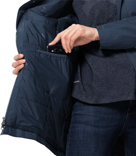 Vista 5 de Jack Wolfskin Madison Avenue - Abrigo para mujer