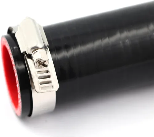 Vista 7 de Acoplador de codo de 90 grados de manguera de silicona de goma Taukealugs de 1 1/4 pulgadas (32 mm) para intercooler de refrigerante, entrada