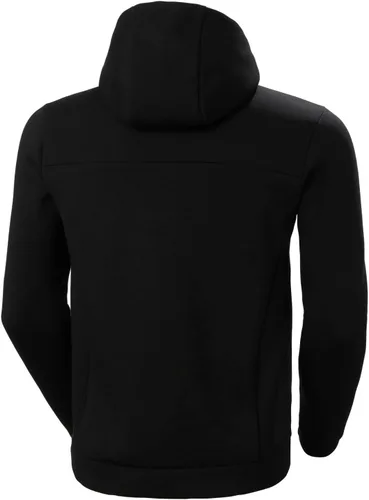 Vista 2 de Helly-Hansen Chaqueta estándar HP Ocean FZ para hombre 2.0, 990 negro, talla S