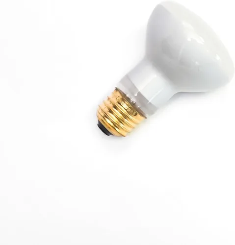 Vista 5 de 100 vatios, 100 W, 125 voltios R tipo R20, base E26 de lava bombilla de lámpara de luz de base media utilizada en Grande y más