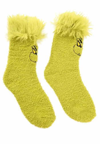 Vista 4 de Calcetines peludos del Grinch de Dr. Seuss Multicolor