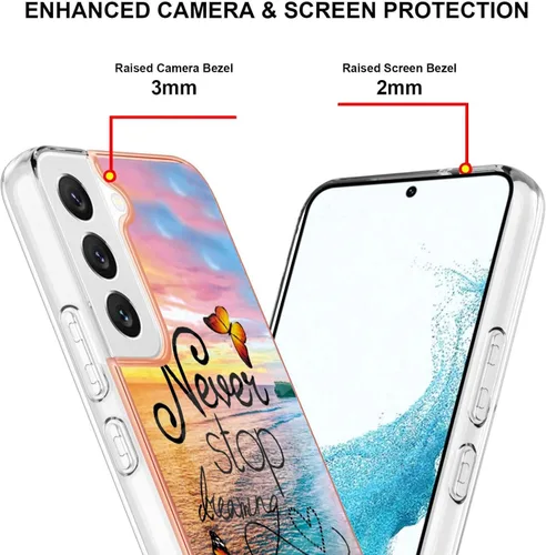 Vista 534 de Funda compatible con Nothing Phone 1, compatible con Nothing Phone One A063 para teléfono móvil TPU funda FLP