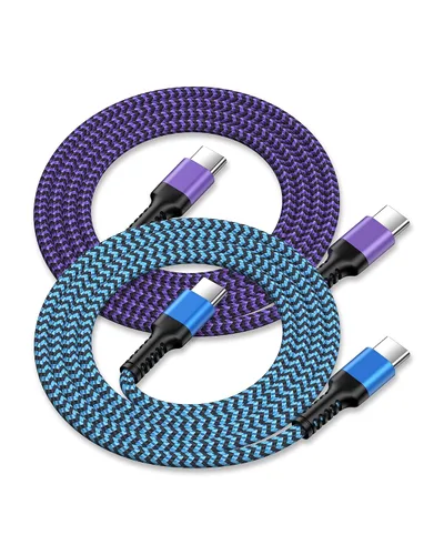 Vista 18 de Cable USB C a Lightning 4Pack/0,9 m, Certificado Apple Powerline C-Type Cargador de Carga Rápida Original Cable Lightning para iPhone 14 13 13 Pro