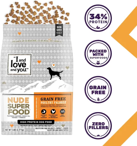 Vista 3 de Me y amor y usted Nude Food, natural Grain Free – Comida para Perro