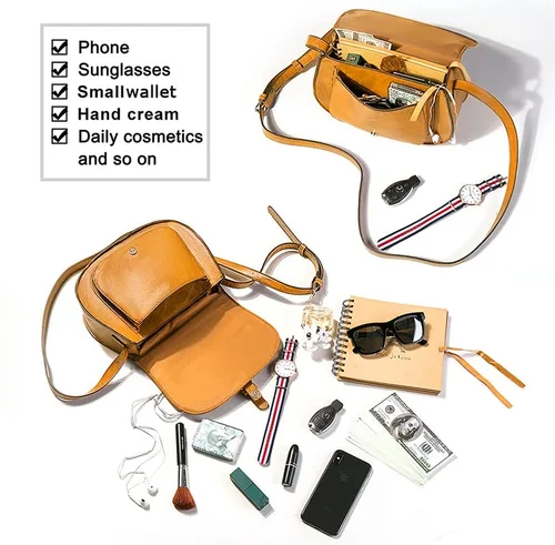 Vista 5 de Anna Jones Bolsa de hombro de tira ajustable, bandolera, cartera pequeña, para mujer