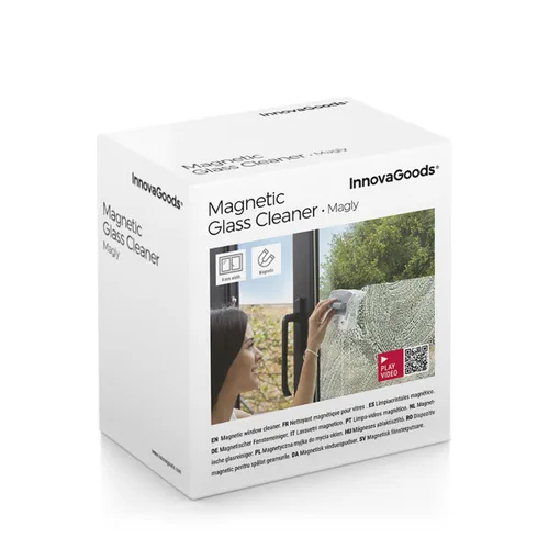 Vista 12 de Limpiacristales Magnético Magly InnovaGoods