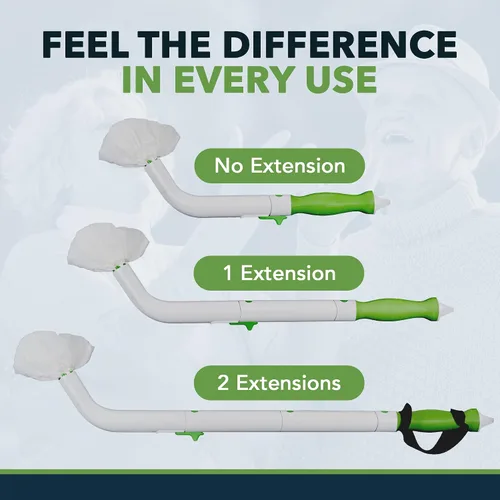 Vista 3 de FreedomWand Extensión de ayuda de tejido higié