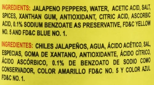Vista 3 de El Pato Sabrosa salsa picante de jalapeño verde, 12 onzas líquidas (paquete de 2)