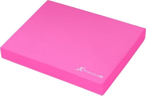 Vista 8 de Prosource Fit - Almohadilla de equilibrio para ejercicio, alfombrilla de espuma acolchada antideslizante y rodillera para entrenamiento de fitness