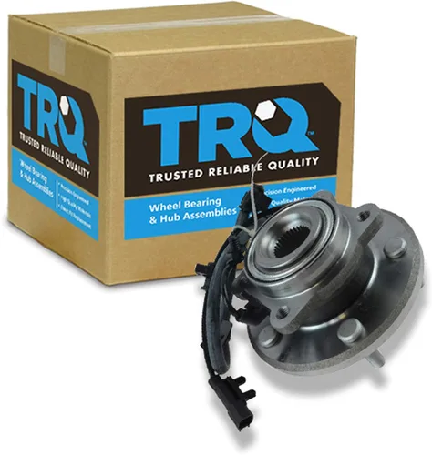 Vista 243 de TRQ - Conjunto de rodamiento y cubo para rueda con kit de herramientas compatible con TT Golf Passat Jetta