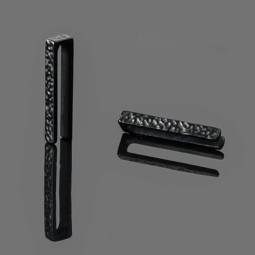 Vista 3 de LADEMAYH Tapones de acero inoxidable 316L para los oídos, expansor ligero para uso diario, pesas para colgar las orejas, piercing, aretes, joyería