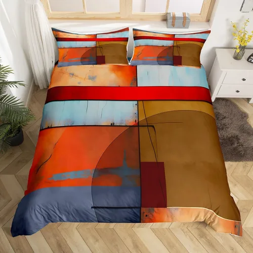 Vista 9 de Juego de funda de edredón con estampado de rana para niños, juego de ropa de cama Kawaii para decoración de habitación, diseño de hongos y rana