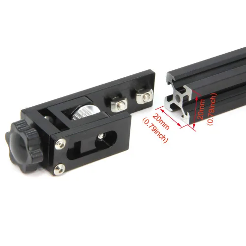 Vista 3 de Actualización 2020 Perfil X-eje síncrono correa estirable tensor para Ender-3/Ender3 Pro/Ender3 V2/CR-10/CR-10 V2/CR-10 V2/CR-10 V3/CR-20 Pro piezas