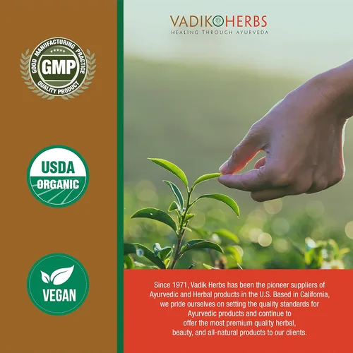 Vista 5 de Vadik Herbs Dashmoola - 100 vegicaps