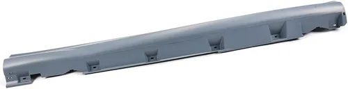 Vista 19 de G-PLUS Paneles de balancín interiores compatibles con Chevy Silverado 1500 2500 2500HD 3500 4 puertas cabina extendida 2000-2006, compatibles