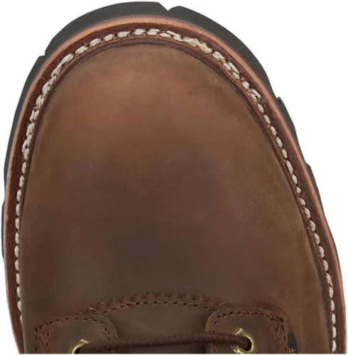 Vista 2 de Chippewa Bota de trabajo de leñador impermeable con cordones para hombre con puntera de acero - 59407