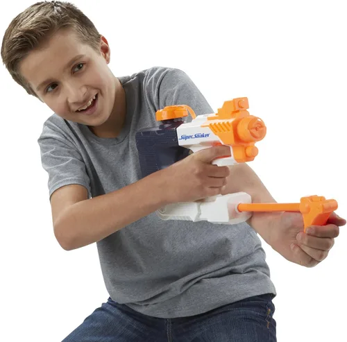 Vista 12 de Nerf Super pistola de agua, explosión borrasca.