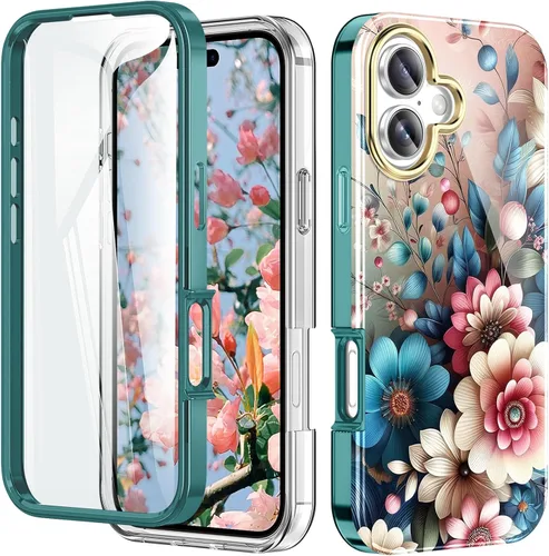 Vista 40 de Bonita funda de mármol para iPhone 11 Pro Max de 6.5 pulgadas, fabricada con protector de pantalla, ligera y elegante, cuerpo completo, a prueba