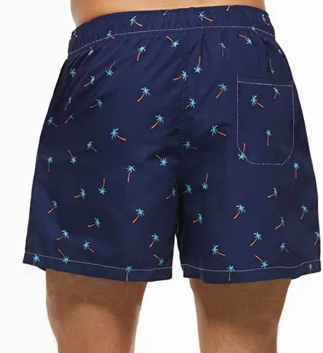 Vista 7 de Dissolving Swim Trunks Prank Stuff Funny Shorts Gag Gifts for Brother Boyfriend Bachelor Beach Party in The Swimming Pool