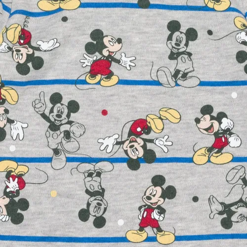 Vista 7 de Disney Lion King Mickey Mouse Simba - Paquete de 2 mamelucos de cuello alto para bebé recién nacido a bebé