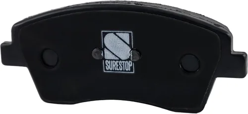 Vista 2 de SureStop Juego de pastillas de freno compatible con Volvo XC40 delantero 2019-2022 para modelos con rotores de freno de 11.654 in, incluye clips