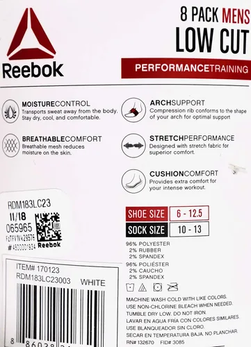 Vista 3 de Reebok Rdm183lc230 para hombre