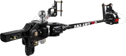 Vista 5 de Camco Eaz-Lift TR3 Kit de enganche de distribución de peso para remolque/RV de 1,000 libras - Cuenta con control de balanceo ajustable y bola
