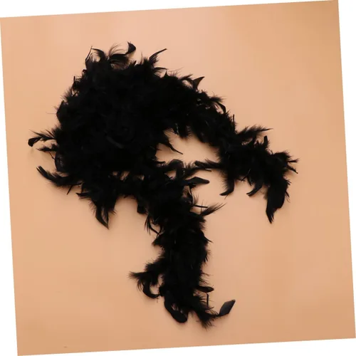 Vista 9 de USHOBE Varilla para Halloween Maquillaje Vestido Negro, Negro