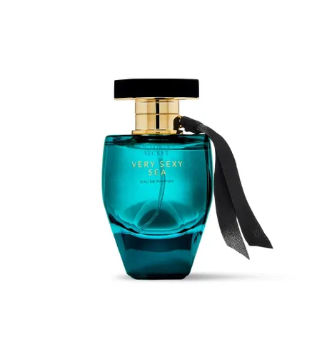 Vista 3 de Victoria's Secret Very Sexy Sea Eau de Parfum, notas de bergamota italiana, flor de neroli y cedro bañado por el sol, perfumes para mujer (1.7 oz)
