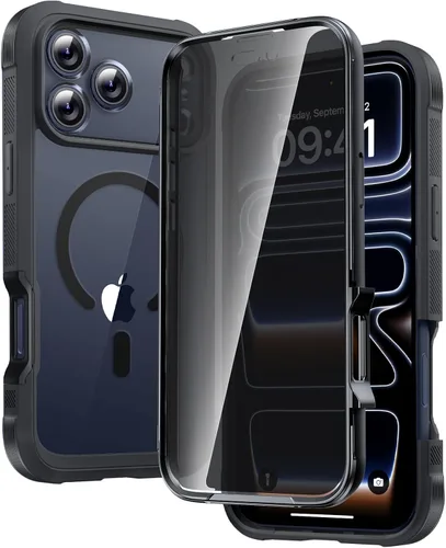 Vista 100 de DIACLARA - Funda transparente compatible con iPhone XR 6.1 pulgadas 2018
