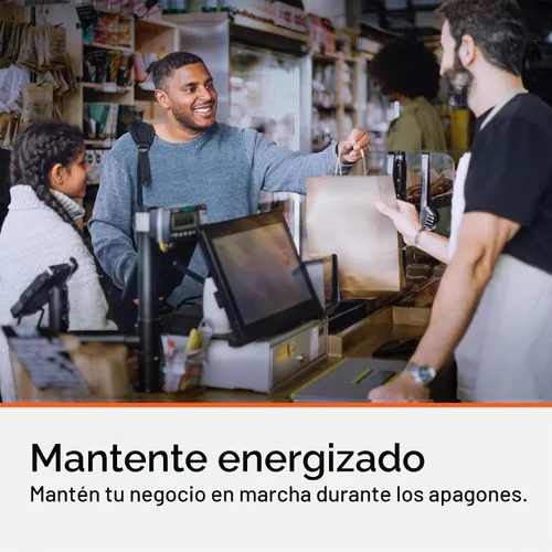 Vista 6 de Vertiv Liebert PowerUPS 100 PST6-1100LVMT Batería Backup UPS 1100VA USB-C+A