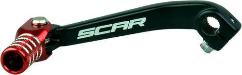 Vista 7 de Palanca de cambio plegable SCAR de engranajes forjada Compatible con Honda CRF 110 CRF110 CRF110F 13-26 - Rojo