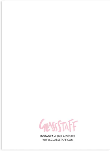 Vista 3 de Glassstaff Beholder - Tarjeta de felicitación con sobre de dados D20 para Dungeons and Dragons – DnD Dados postal regalo Dnd love, friendshap