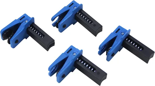 Vista 2 de Juego de 4 abrazaderas de línea de acero automático tapón de fluido de 1/2'', 3/8'', 5/16'' kit de abrazadera tapón de fluido con carga de resorte