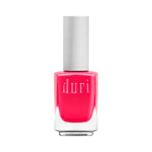 Vista 84 de duri Esmalte de uñas, 760 A Million Likes, purpurina metálica morada, cobertura completa, acabado brillante, secado rápido, duradero, cosméticos