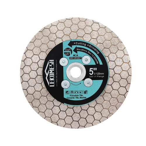 Vista 14 de Disco de corte de diamante de 4 pulgadas/105MM - Hoja de sierra para azulejos, rueda de corte, discos de diamante de doble cara para cortar y moler