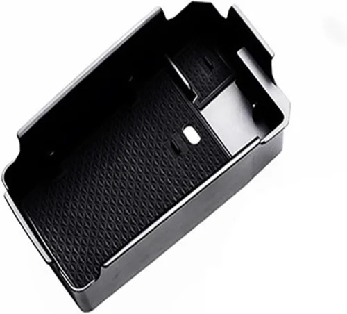 Vista 13 de Bandeja de almacenamiento para reposabrazos de automóvil, bandeja para consola central de accesorios de automóvil (color Xc40 Flocado)