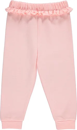 Vista 2 de Cudlie Paquete de 5 pantalones deportivos para bebés y niñas pequeñas, pantalones de descanso, pantalones deportivos activos y sudaderas de pijama
