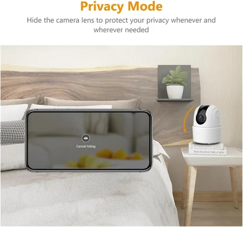 Vista 5 de 2/4/6PCS 2C 3MP Home WiFi Enchufe UE