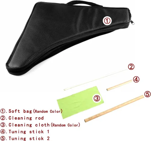 Vista 9 de 22/25 tubos C Key Profesional Pan Flauta China Tradicional Instrumento Musical Tubos de Pan Tubos Fácil de Aprender con Exquisitas Tubos de Pan