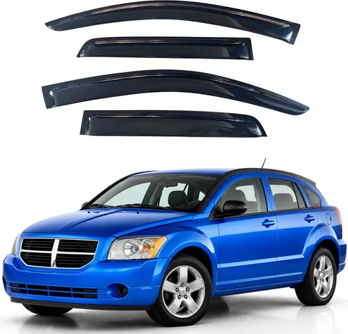 Vista 298 de Visera de ventana IG para Ford Focus Sedán y Hatchback 2012-2018, Protector de ventana lateral para lluvia y viento estilo Mugen, extra duradero