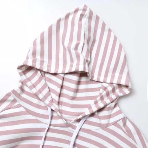 Vista 172 de GINKANA Sudadera con capucha para mujer, manga larga, lactancia materna, ropa casual