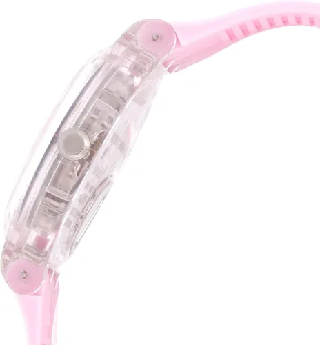 Vista 3 de Swatch Correa de silicona de cuarzo transformación, rosa, reloj casual 20 (Modelo SUOK710), Rosado, usone size, Pulsera