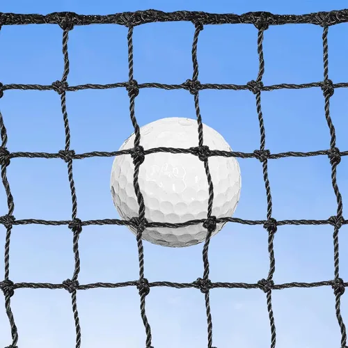 Vista 8 de Golf Practice Net, Heavy Duty PE Sports Barrier Netting