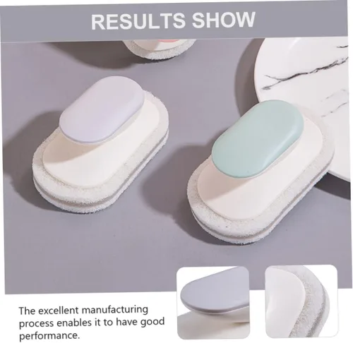 Vista 9 de Healifty Mango ergonómico Cepillo de encimera Cepillo de limpieza de cocina Accesorios de limpieza para el hogar