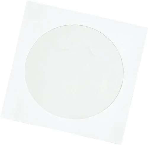 Vista 2 de Quality Park Tech-No-Tear 77203 - Funda para CD / DVD (100 unidades), color blanco