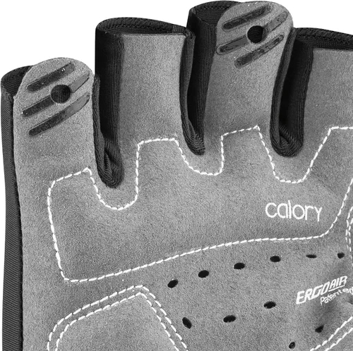 Vista 3 de Louis Garneau guantes de bicicleta para niños transpirables absorbentes de golpes medio dedo
